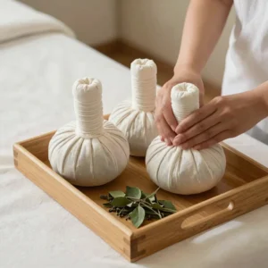 Warm Herbal Compress